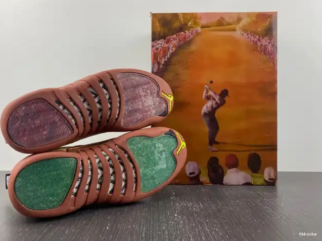Reps TBK Golf x Jordan 12 Eastside Air DV1758-108 0520